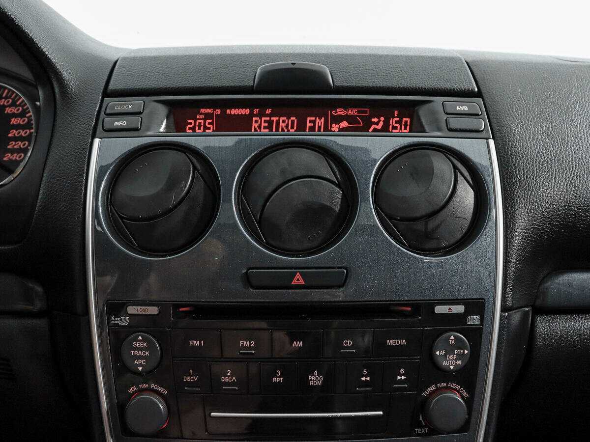 Mazda 6, 2007 Фото №16