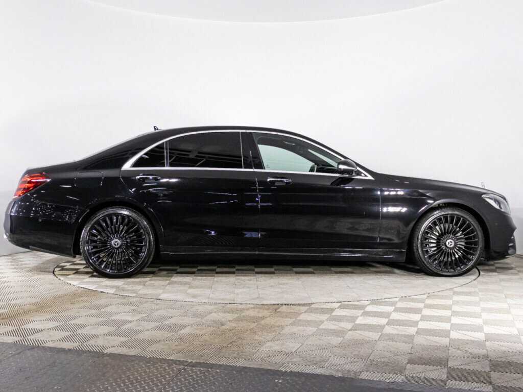 Mercedes-Benz S-Класс 400 d, 2017 - 197 588 км. | Фото №4