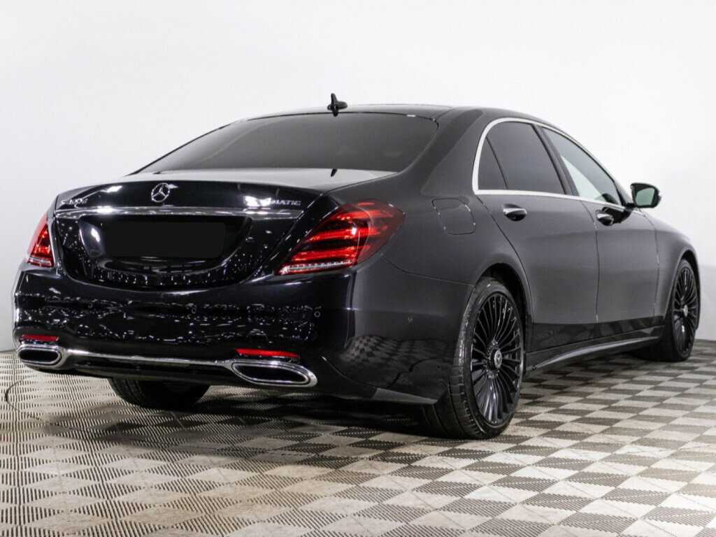 Mercedes-Benz S-Класс 400 d, 2017 - 197 588 км. | Фото №5