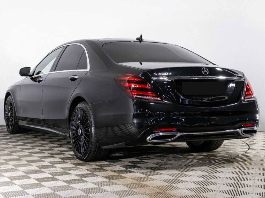 Mercedes-Benz S-Класс 400 d, 2017 - 197 588 км. | Фото №7