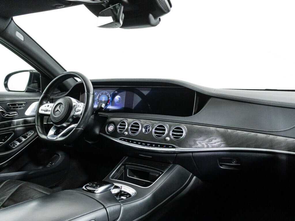 Mercedes-Benz S-Класс 400 d, 2017 Фото №9