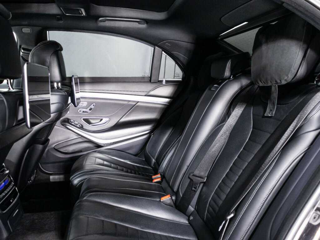 Mercedes-Benz S-Класс 400 d, 2017 Фото №10