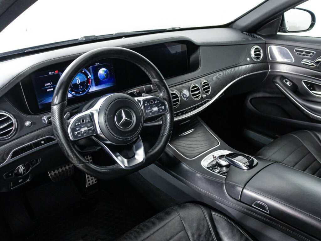 Mercedes-Benz S-Класс 400 d, 2017 Фото №11