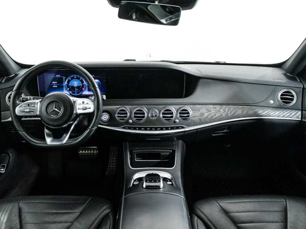 Mercedes-Benz S-Класс 400 d, 2017 Фото №13