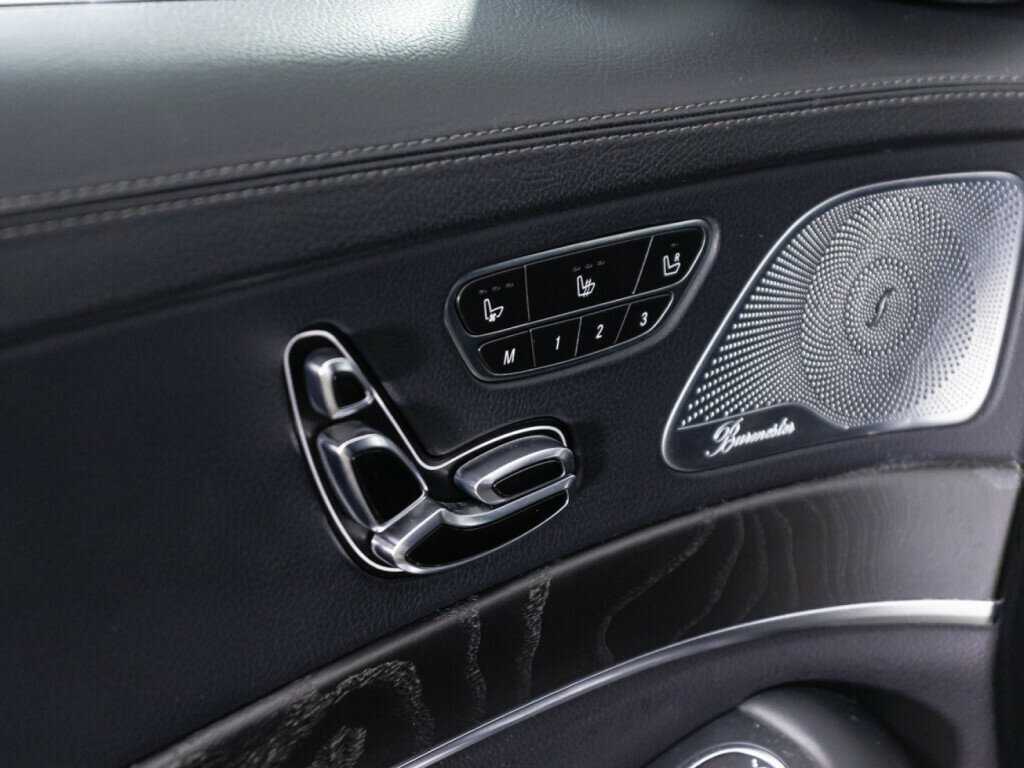 Mercedes-Benz S-Класс 400 d, 2017 Фото №28