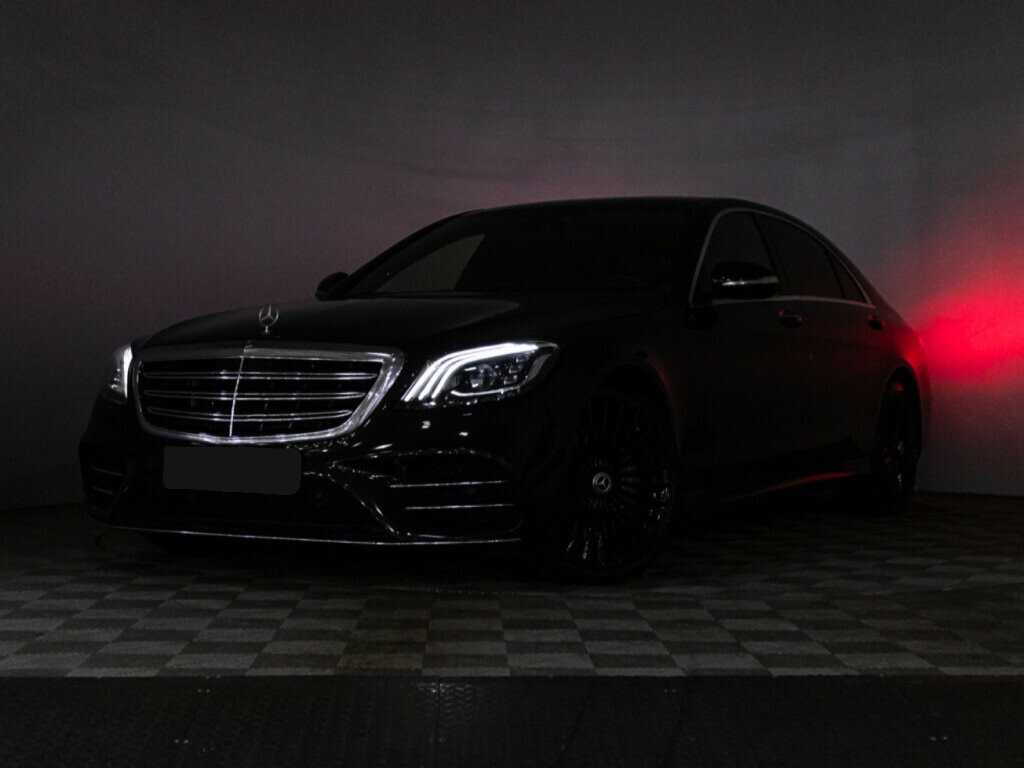 Mercedes-Benz S-Класс 400 d, 2017 Фото №31