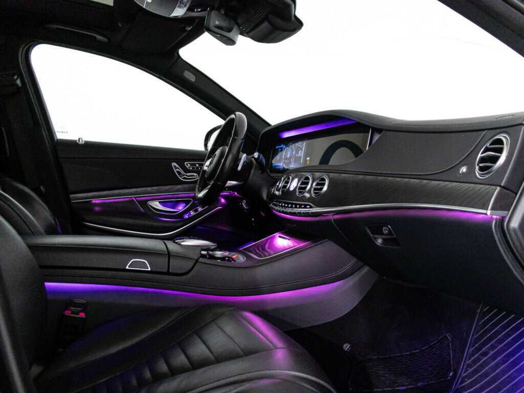 Mercedes-Benz S-Класс 400 d, 2017 Фото №35