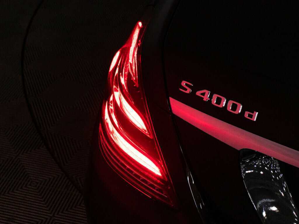 Mercedes-Benz S-Класс 400 d, 2017 Фото №36