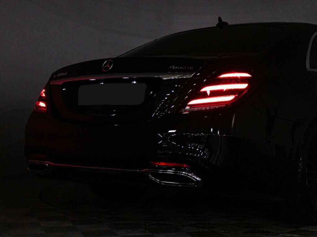 Mercedes-Benz S-Класс 400 d, 2017 Фото №37