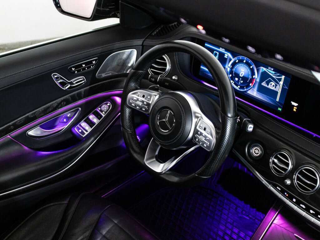 Mercedes-Benz S-Класс 400 d, 2017 Фото №40