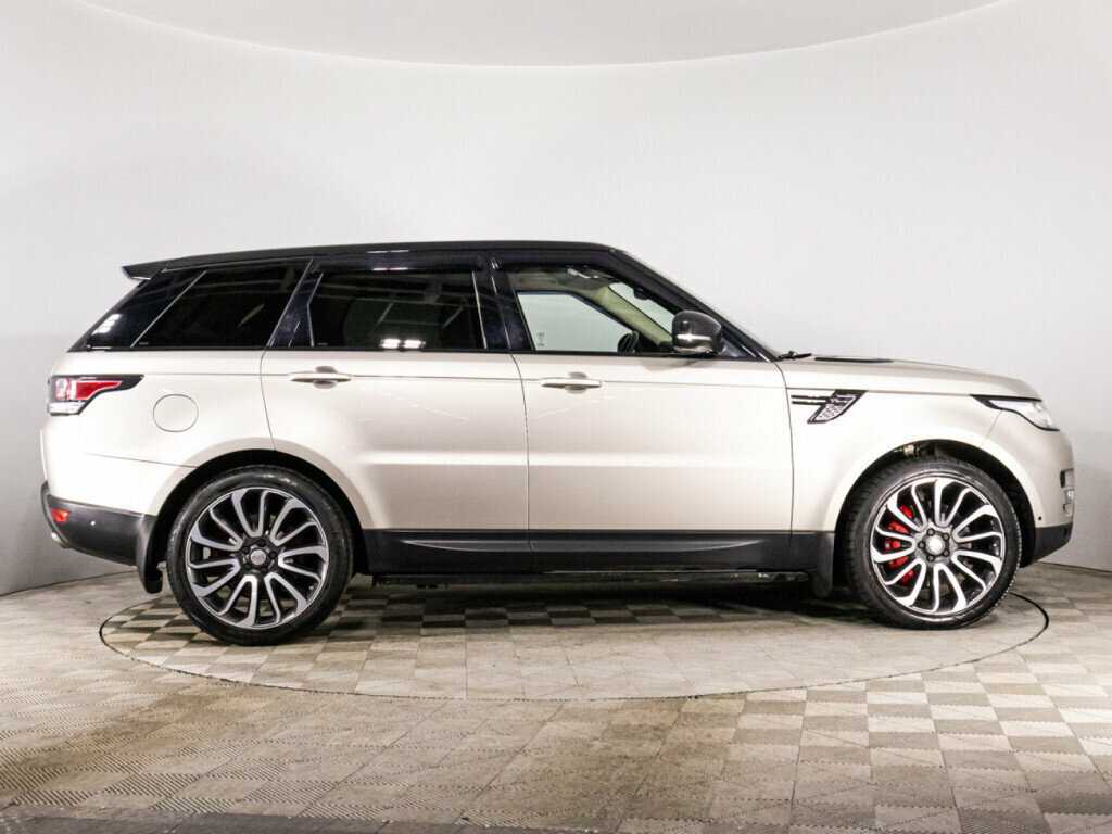 Land Rover Range Rover Sport, 2014 - 183 153 км. | Фото №4