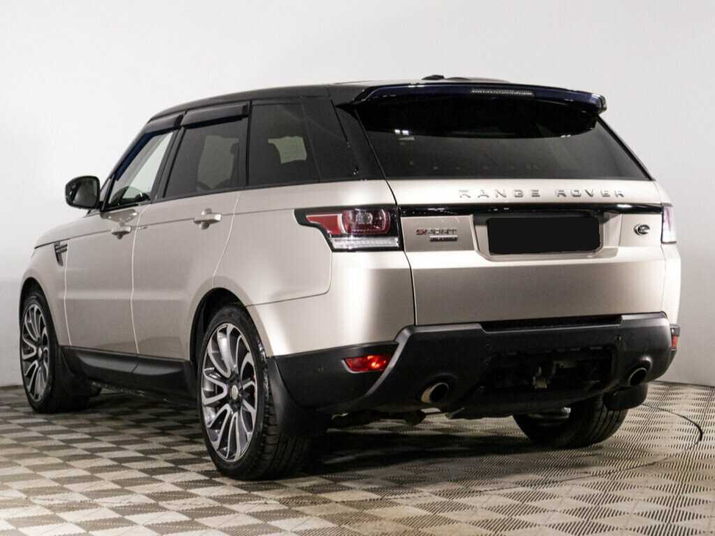 Land Rover Range Rover Sport, 2014 - 183 153 км. | Фото №7