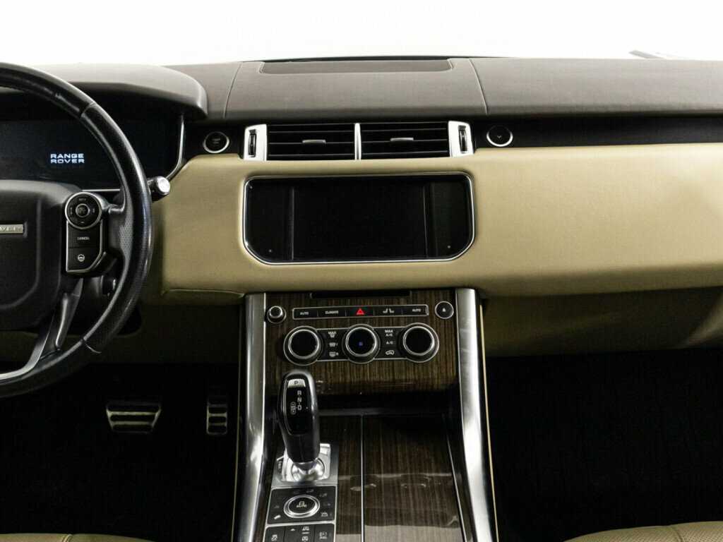 Land Rover Range Rover Sport, 2014 Фото №13
