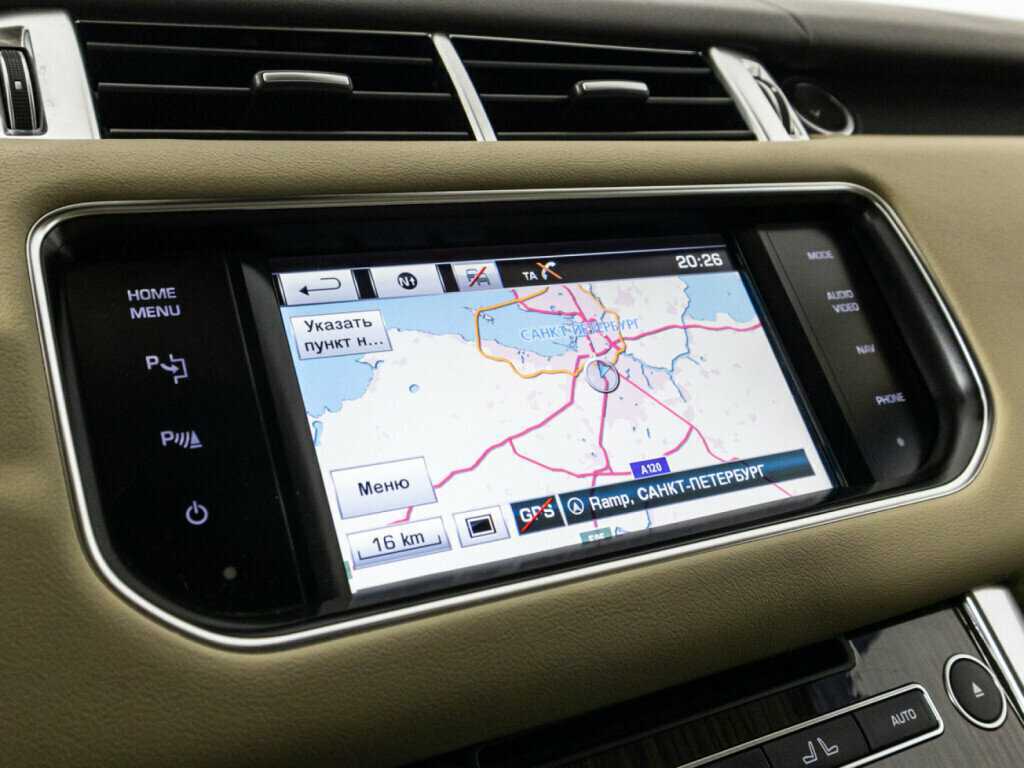 Land Rover Range Rover Sport, 2014 Фото №17