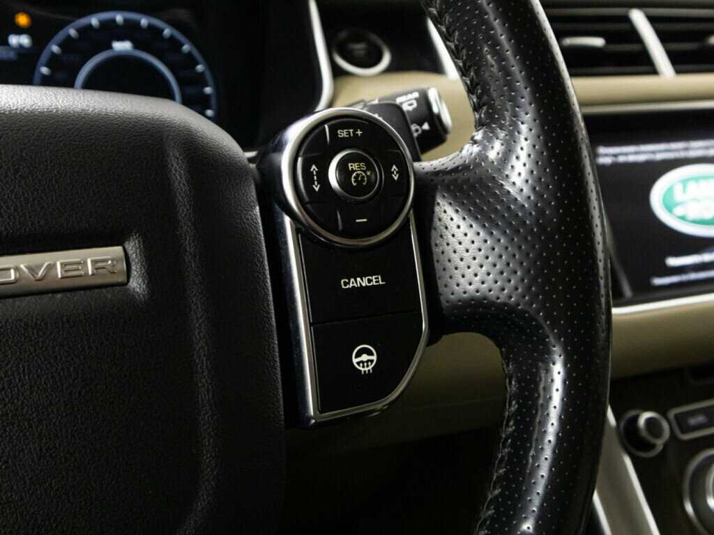 Land Rover Range Rover Sport, 2014 Фото №20