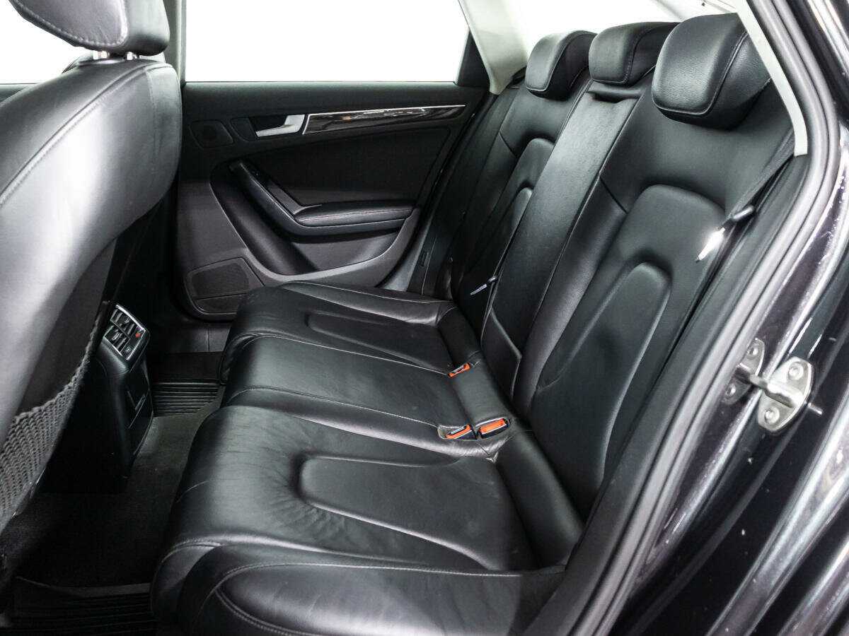 Audi A4, 2010 Фото №10