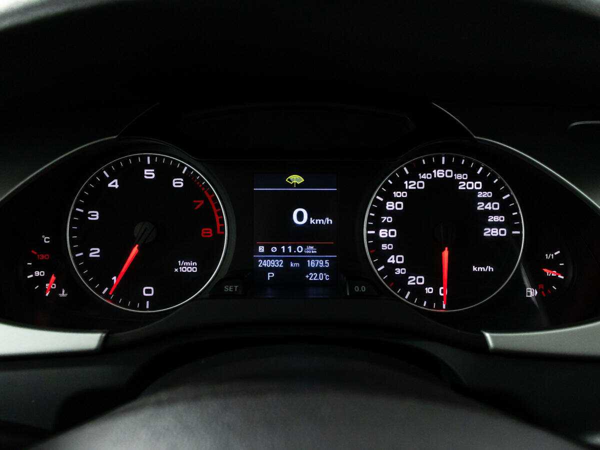 Audi A4, 2010 Фото №11