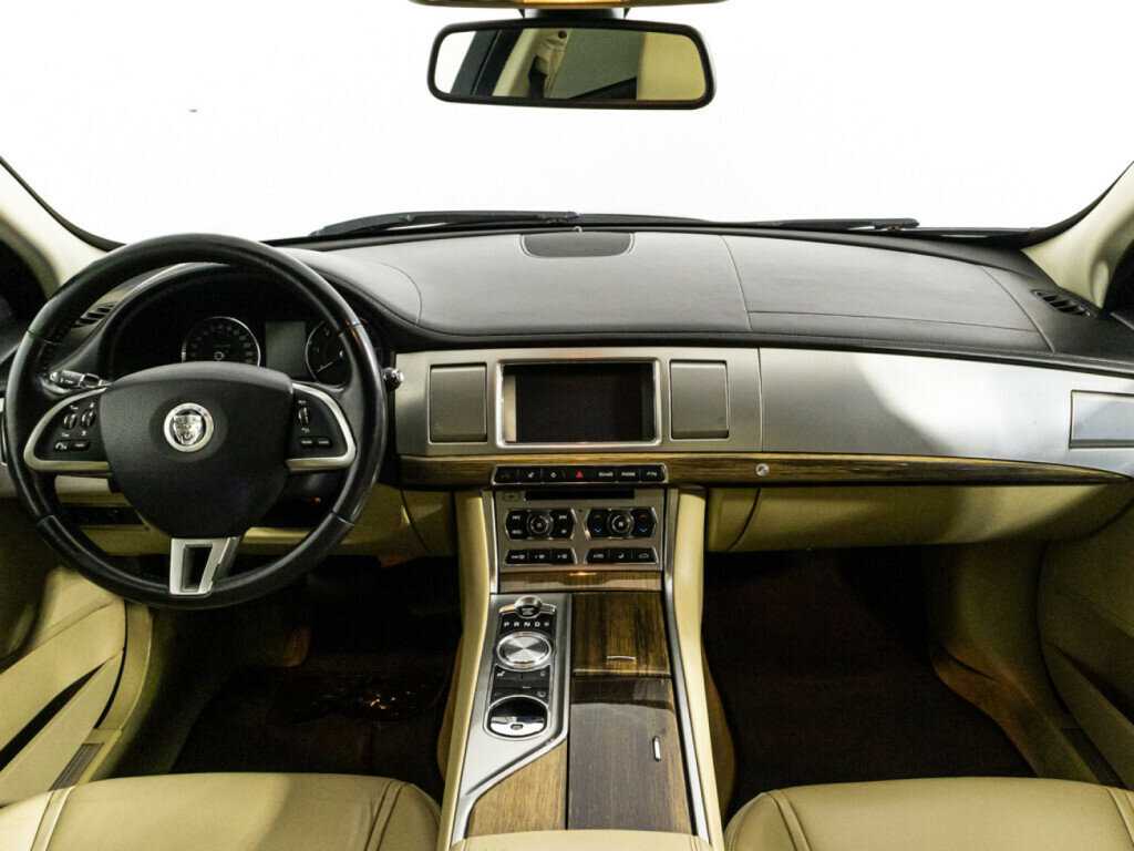 Jaguar XF, 2011 Фото №13