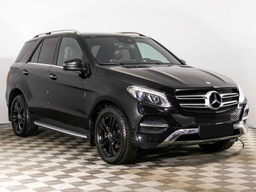 Mercedes-Benz GLE 250 d, 2016 - 137 664 км. | Фото №3
