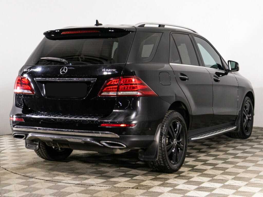Mercedes-Benz GLE 250 d, 2016 - 137 664 км. | Фото №5