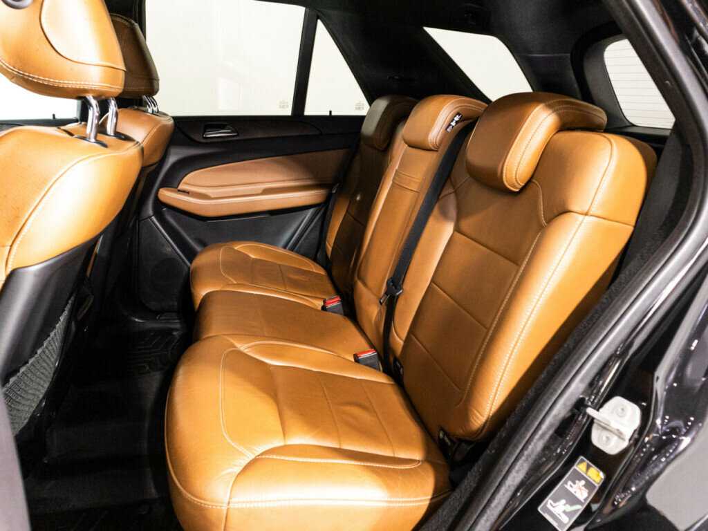 Mercedes-Benz GLE 250 d, 2016 Фото №10