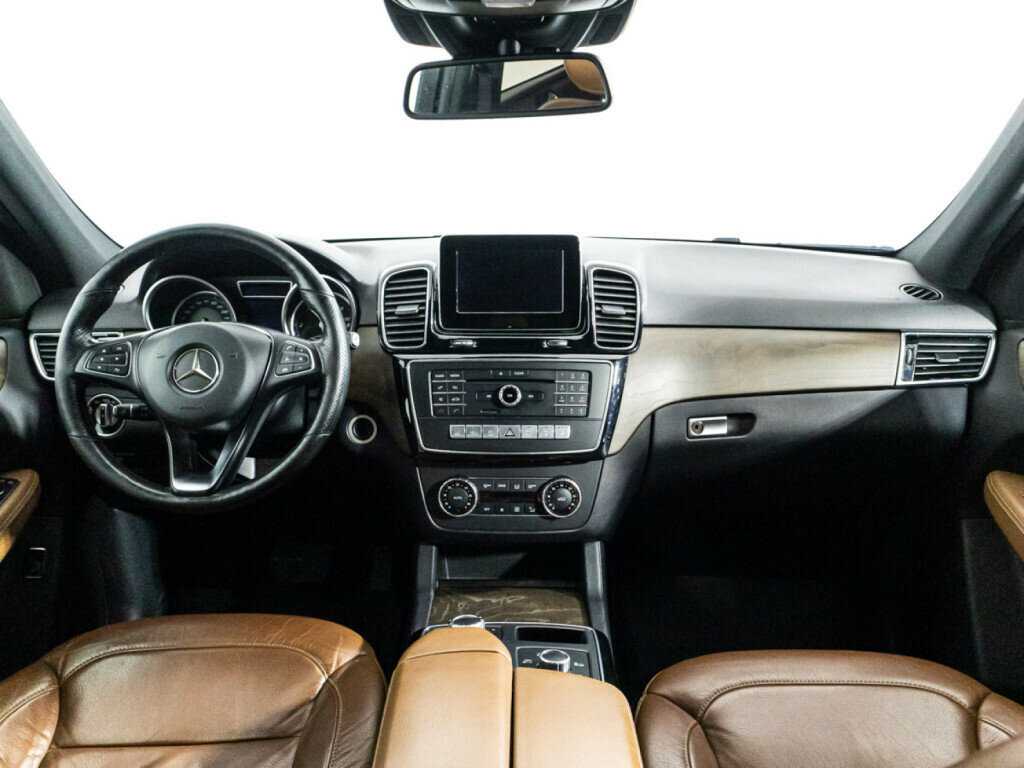 Mercedes-Benz GLE 250 d, 2016 Фото №13