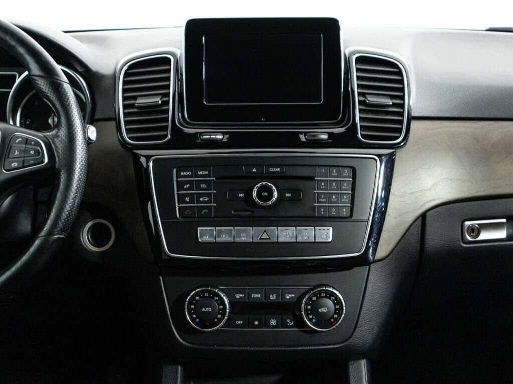 Mercedes-Benz GLE 250 d, 2016 Фото №14