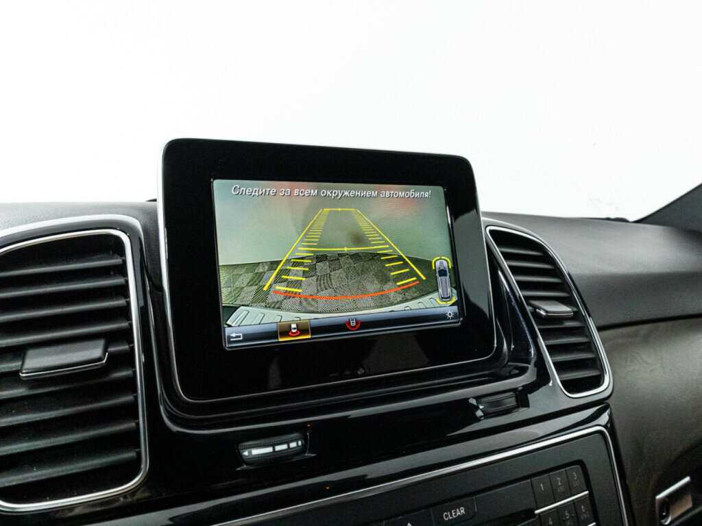 Mercedes-Benz GLE 250 d, 2016 Фото №17