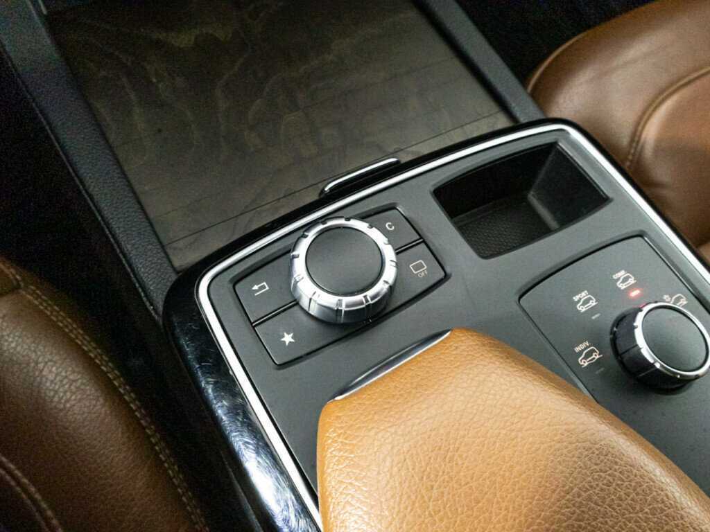 Mercedes-Benz GLE 250 d, 2016 Фото №19