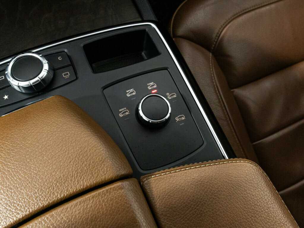 Mercedes-Benz GLE 250 d, 2016 Фото №20