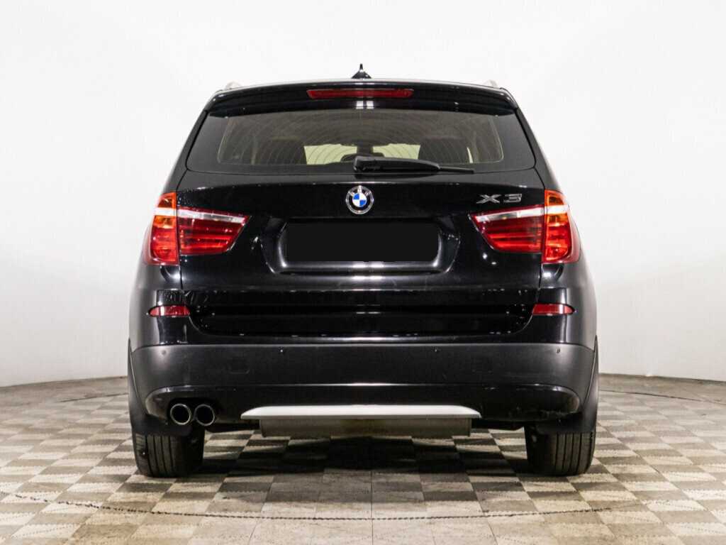 BMW X3 28i xDrive, 2011 - 173 353 км. | Фото №6