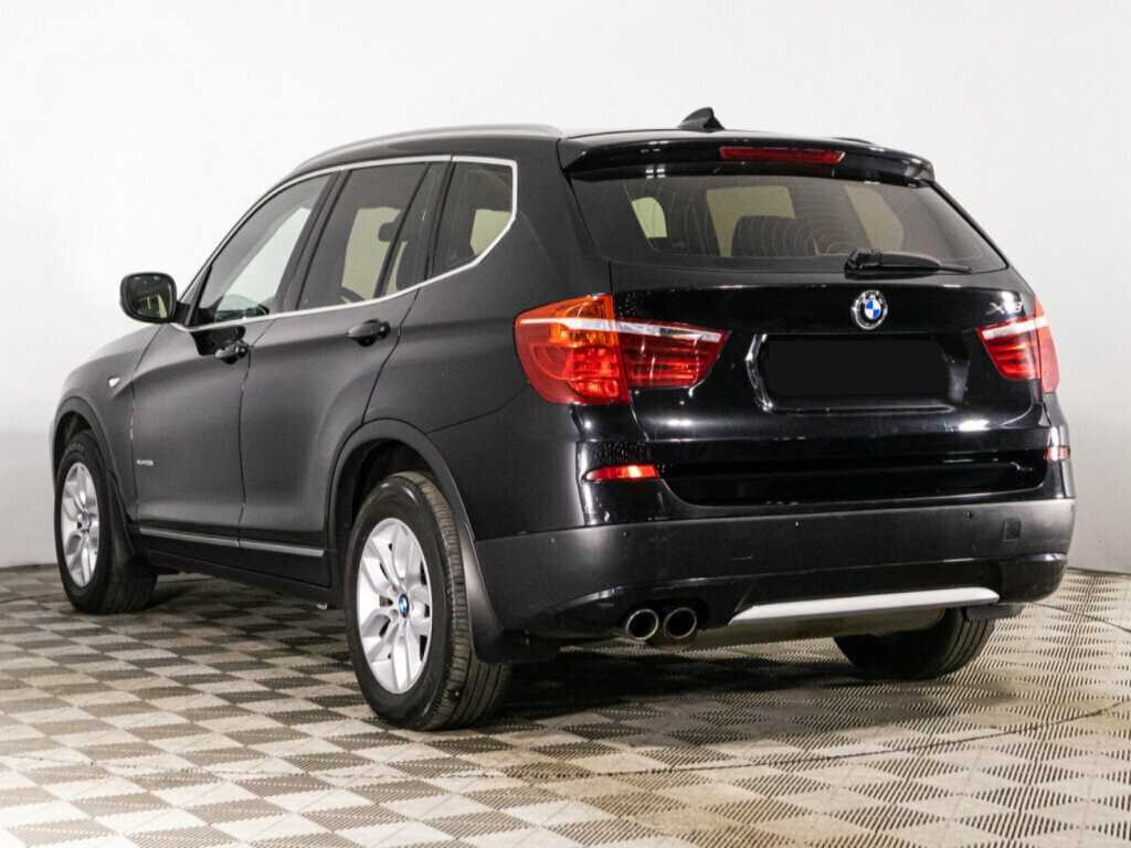 BMW X3 28i xDrive, 2011 - 173 353 км. | Фото №7