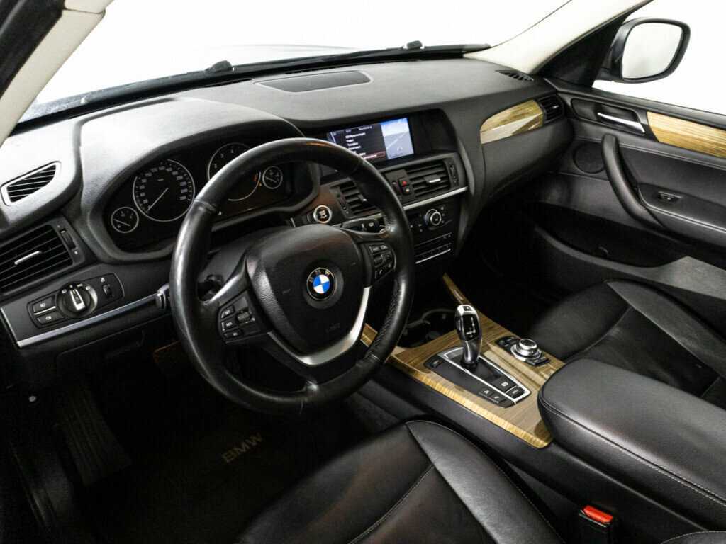 BMW X3 28i xDrive, 2011 Фото №11