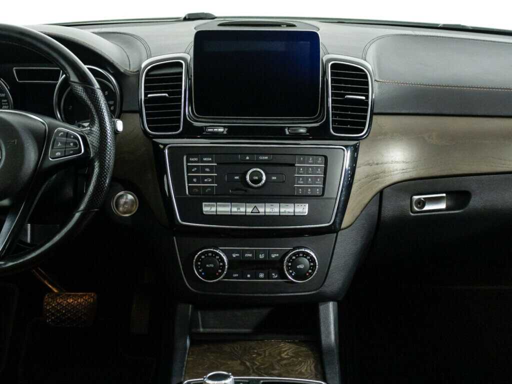 Mercedes-Benz GLE Coupe 350 d, 2018 Фото №14