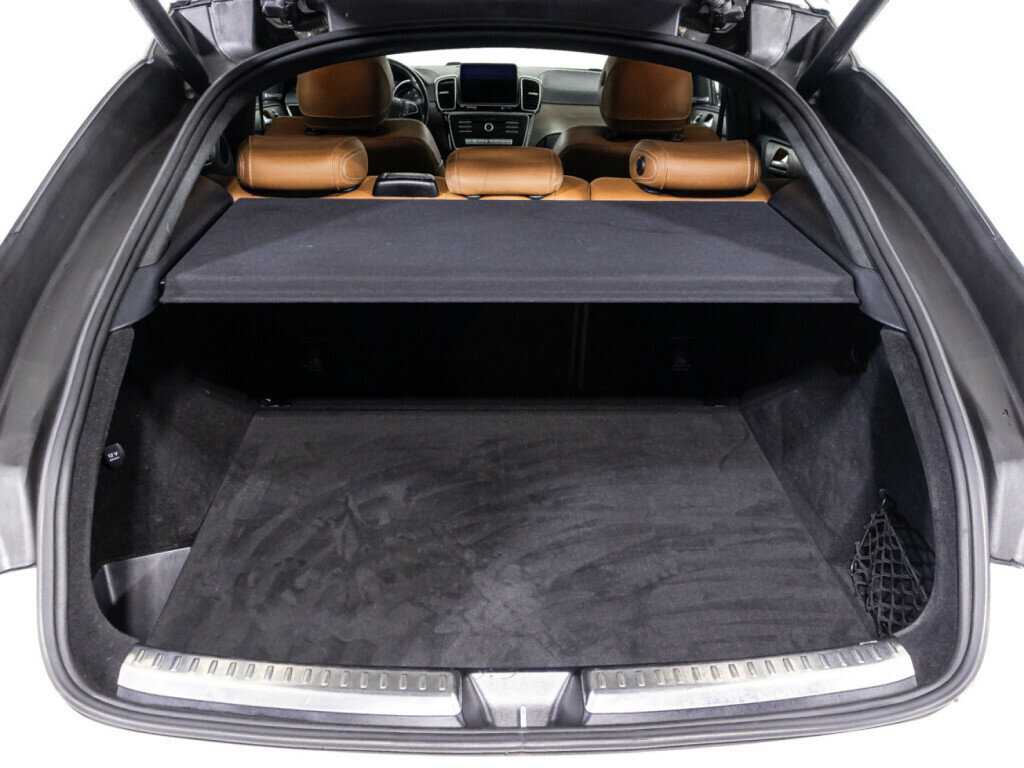 Mercedes-Benz GLE Coupe 350 d, 2018 Фото №15