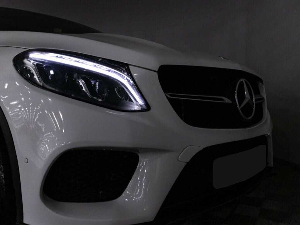 Mercedes-Benz GLE Coupe 350 d, 2018 Фото №25