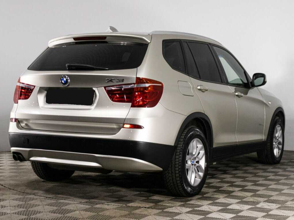 BMW X3 30d xDrive, 2011 - 175 690 км. | Фото №4
