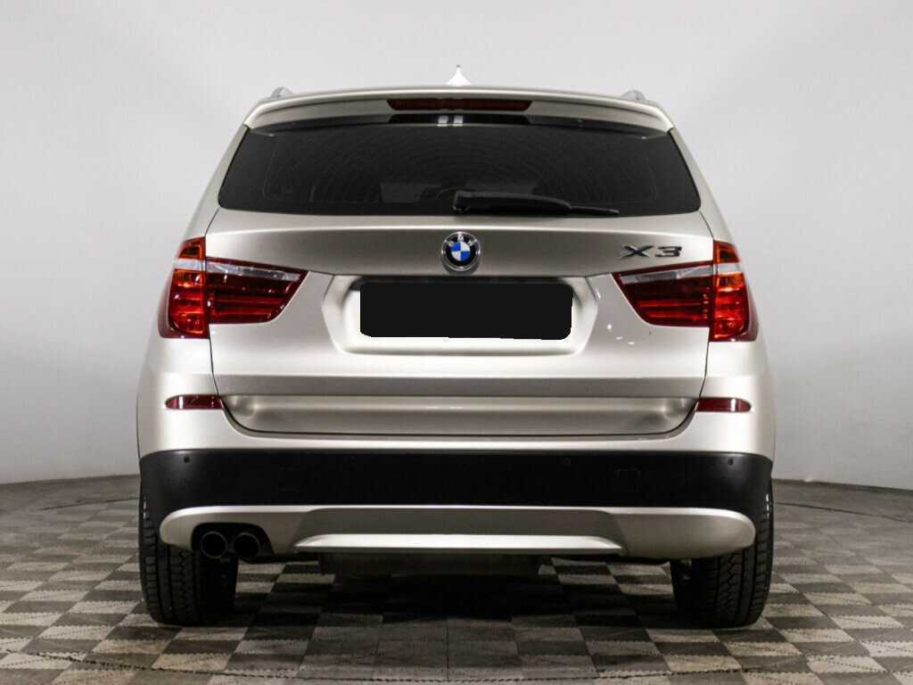 BMW X3 30d xDrive, 2011 - 175 690 км. | Фото №5