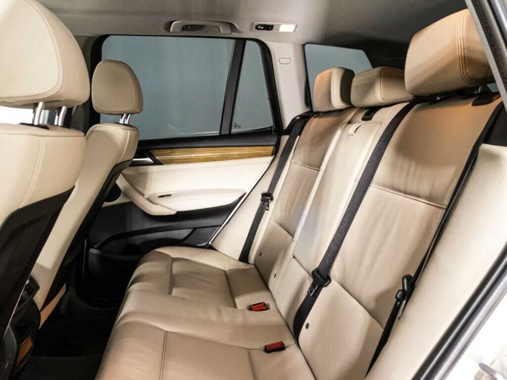 BMW X3 30d xDrive, 2011 Фото №9