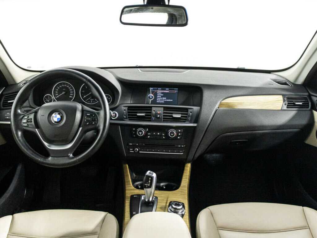 BMW X3 30d xDrive, 2011 Фото №12