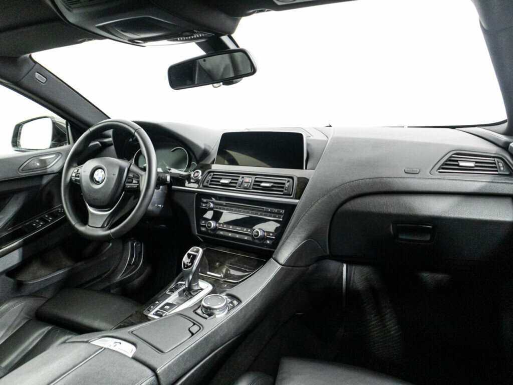 BMW 6 серии Gran Coupe 640d xDrive, 2015 Фото №9