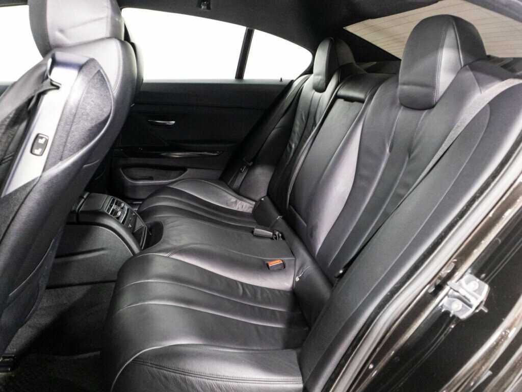 BMW 6 серии Gran Coupe 640d xDrive, 2015 Фото №10