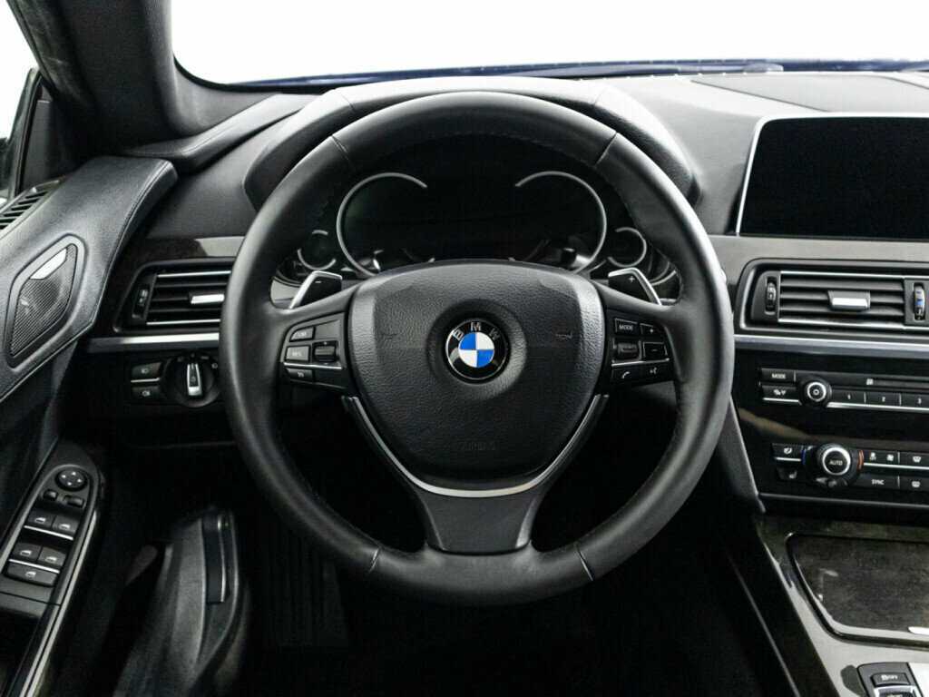 BMW 6 серии Gran Coupe 640d xDrive, 2015 Фото №22