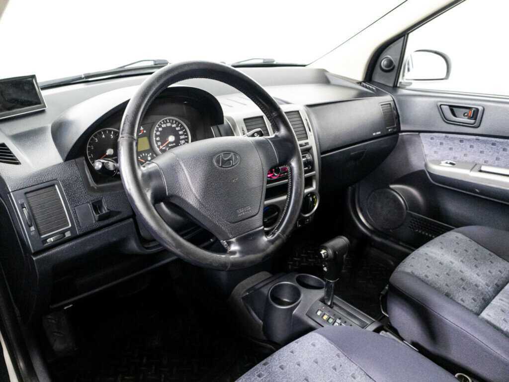 Hyundai Getz, 2005 Фото №11