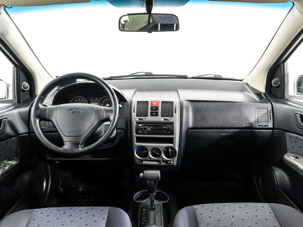 Hyundai Getz, 2005 Фото №13