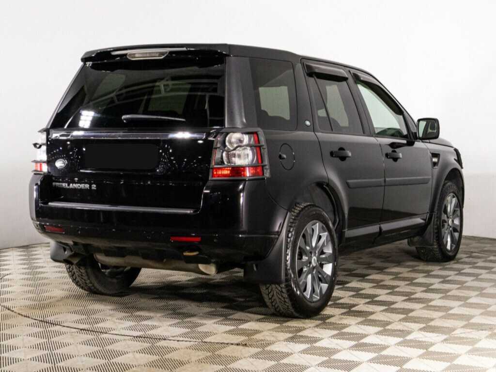 Land Rover Freelander, 2012 Фото №5
