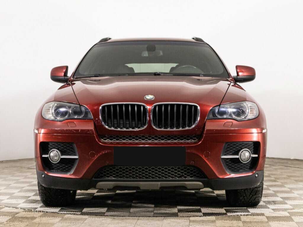 BMW X6 30d, 2008 - 227 411 км. | Фото №2