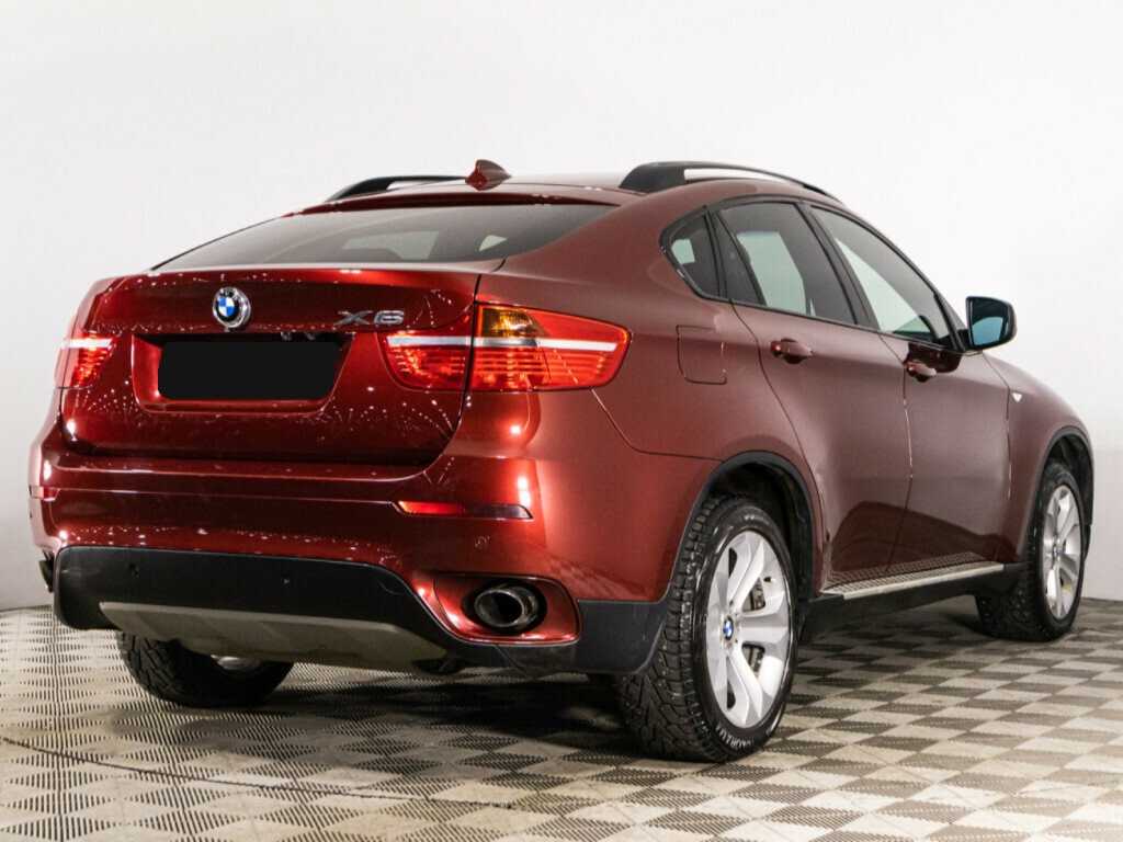 BMW X6 30d, 2008 - 227 411 км. | Фото №5