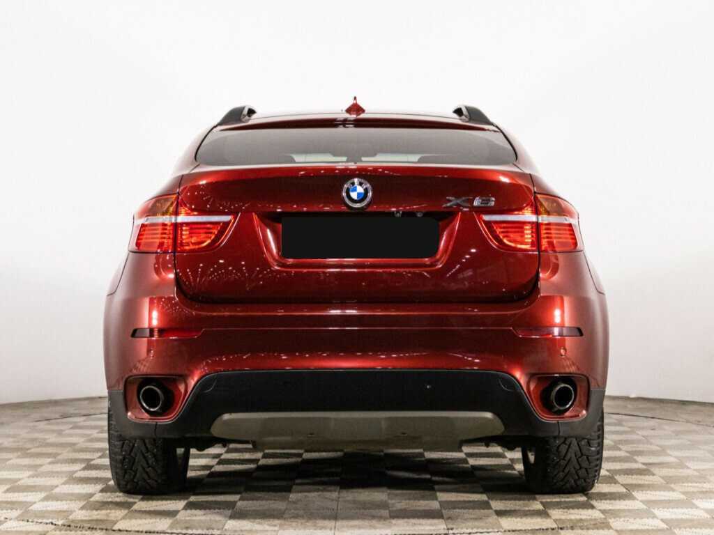 BMW X6 30d, 2008 - 227 411 км. | Фото №6