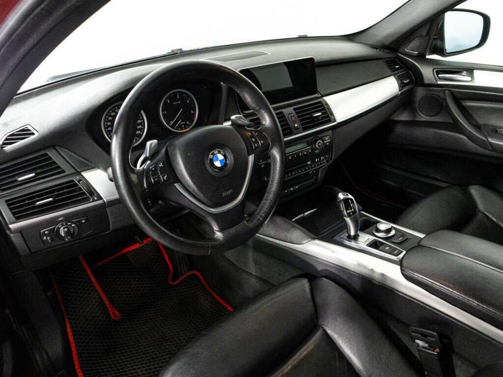 BMW X6 30d, 2008 Фото №11